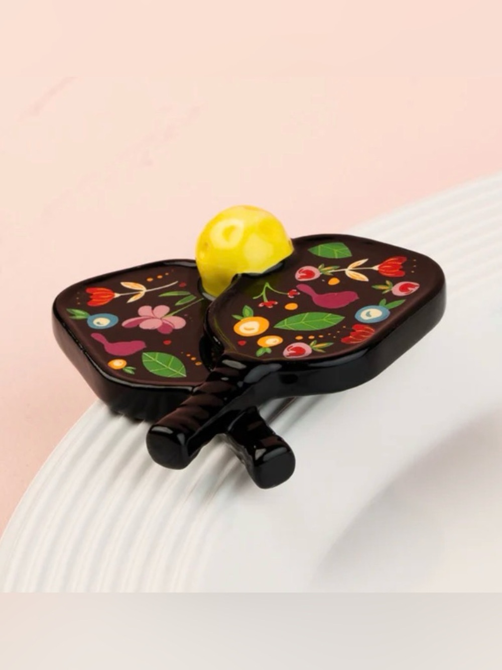 💛 NWOT 💛 Nora Fleming 💛 Pickleball Mini ~ Day Dinking - Never Used